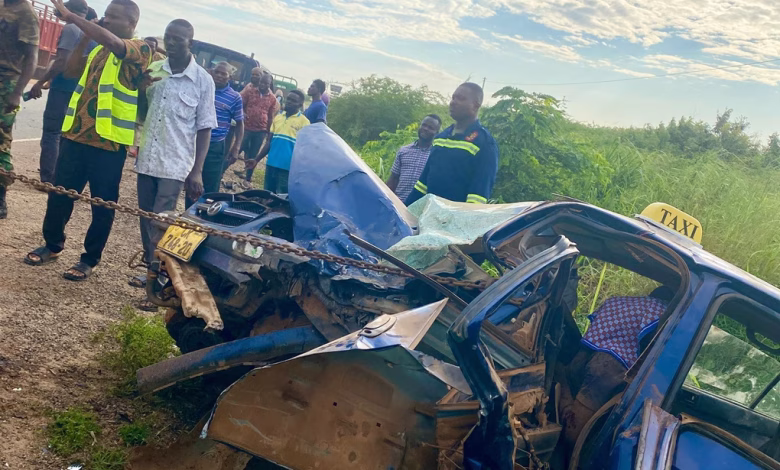 Winneba Junction accident