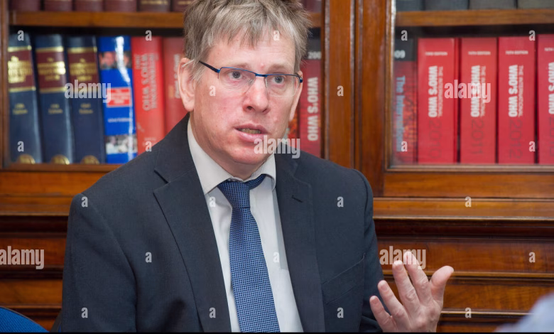 Dr. Alex Vines, Research Director for African Programmes