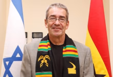 Israel’s ambassador to Ghana, Roey Gilad