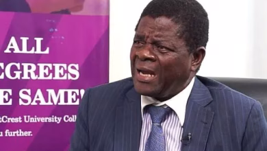 Former Ghana School of Law Director, Kwaku Ansa-Asare