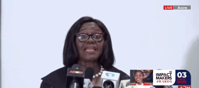 Suspended CJ Gertrude Torkornoo