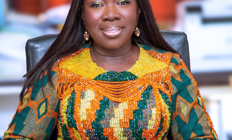 Elizabeth Ofosu- Adjare - Minister of Trade and Industry