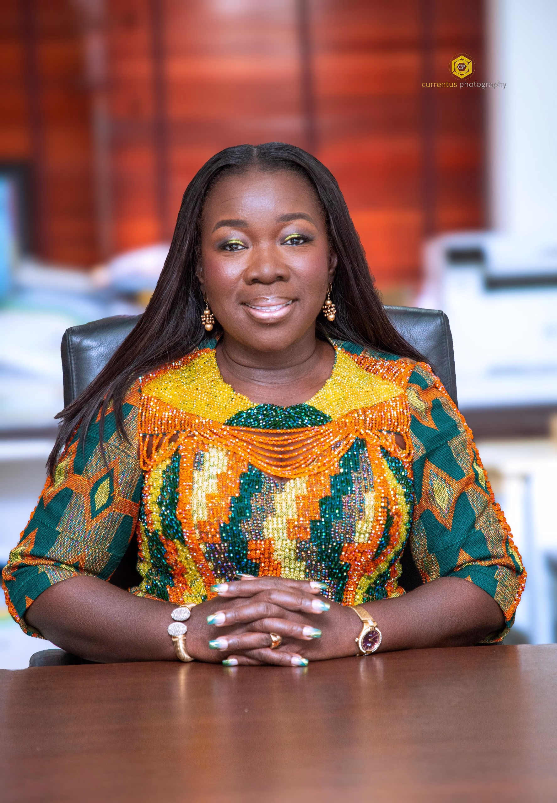 Elizabeth Ofosu- Adjare - Minister of Trade and Industry