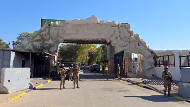Libya detention sites