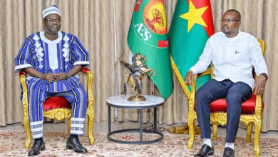 Zoomlion Ghana Limited in a meeting with PM Rimtalba Jean Emmanuel