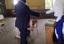 Kumasi Mayor visited candidates