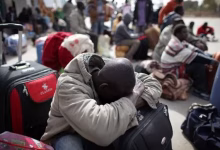 Stranded Ghanaians in Israel