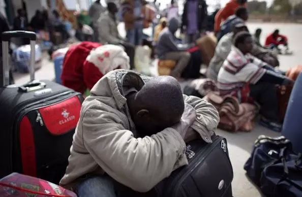 Stranded Ghanaians in Israel