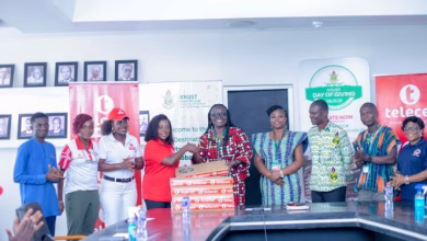 Telecel Ghana donates to KNUST
