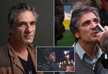 Israeli actor Alon Aboutboul