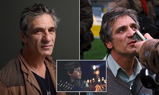 Israeli actor Alon Aboutboul