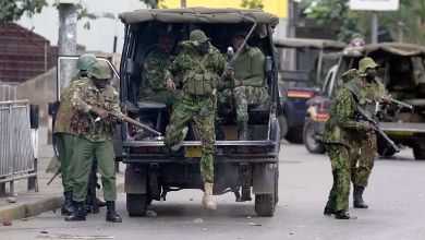Nairobi on lockdown