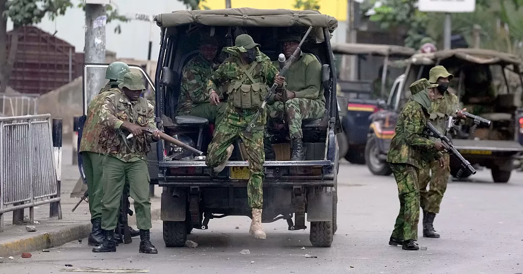 Nairobi on lockdown