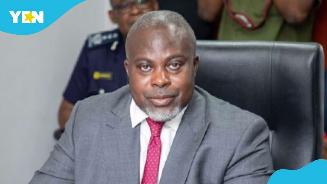 Acting Commissioner-General Anthony Akwasi Sarpong
