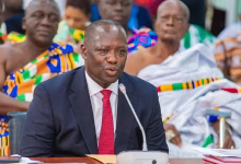 Minister for Lands and Natural Resources, Emmanuel Armah-Kofi Buah