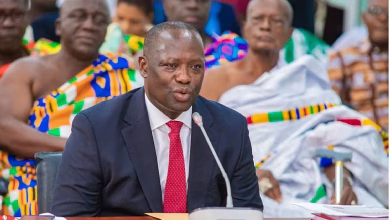 Minister for Lands and Natural Resources, Emmanuel Armah-Kofi Buah