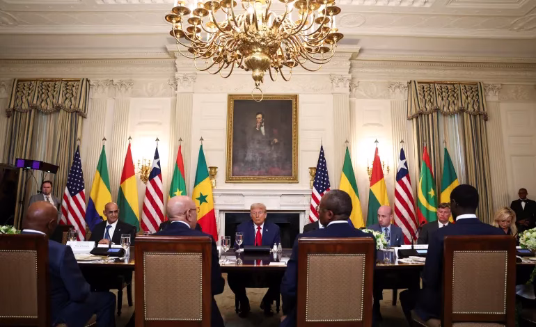 Trump meets With African Leaders