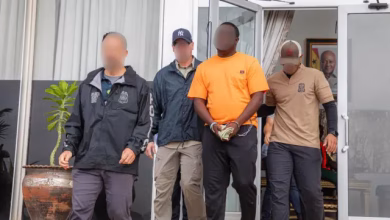 'Dada Joe Remix' Arrest