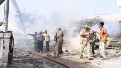 Ugandan military helicopter crash