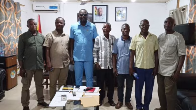 chiefs of the Adele, Akyode, and Challa communities