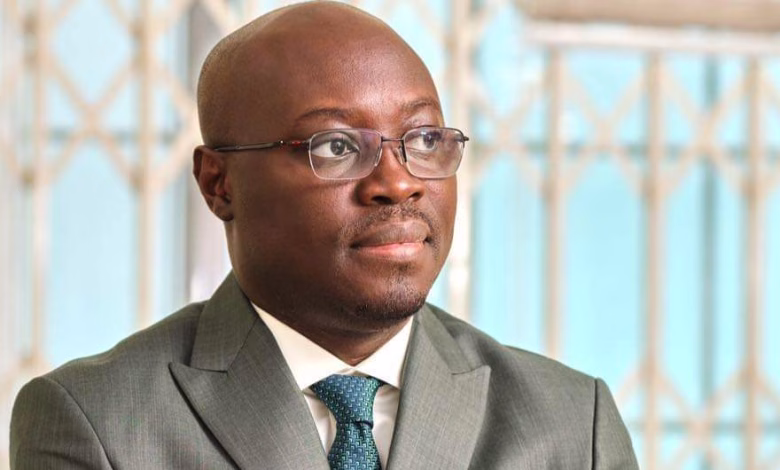 Finance Minister Dr. Cassiel Ato Forson