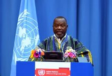 Attorney-General and Minister for Justice, Dr. Dominic Ayine