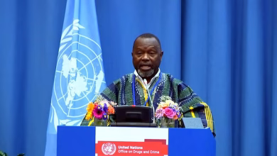 Attorney-General and Minister for Justice, Dr. Dominic Ayine