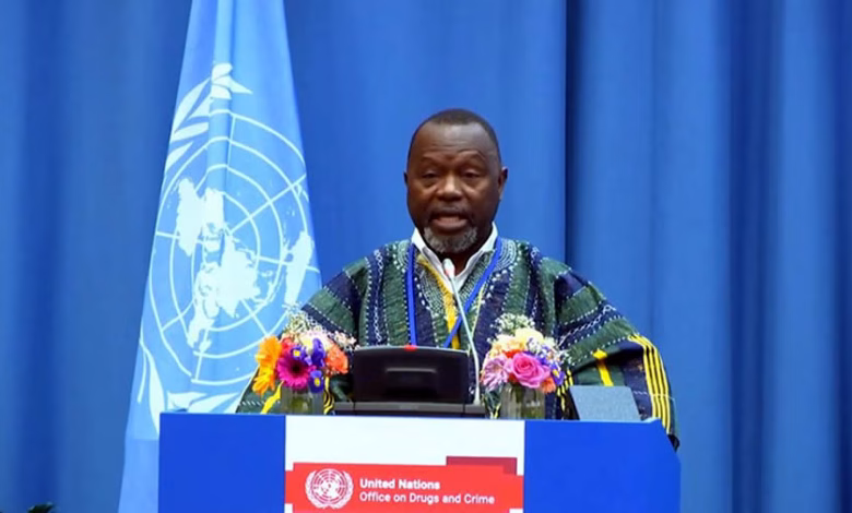 Attorney-General and Minister for Justice, Dr. Dominic Ayine