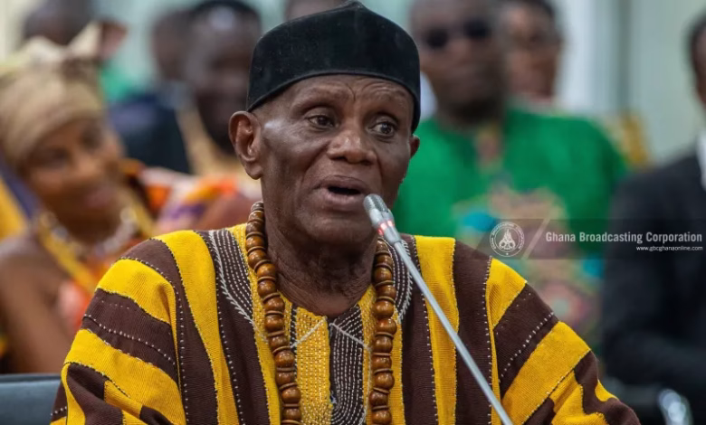 Oti Regional Minister