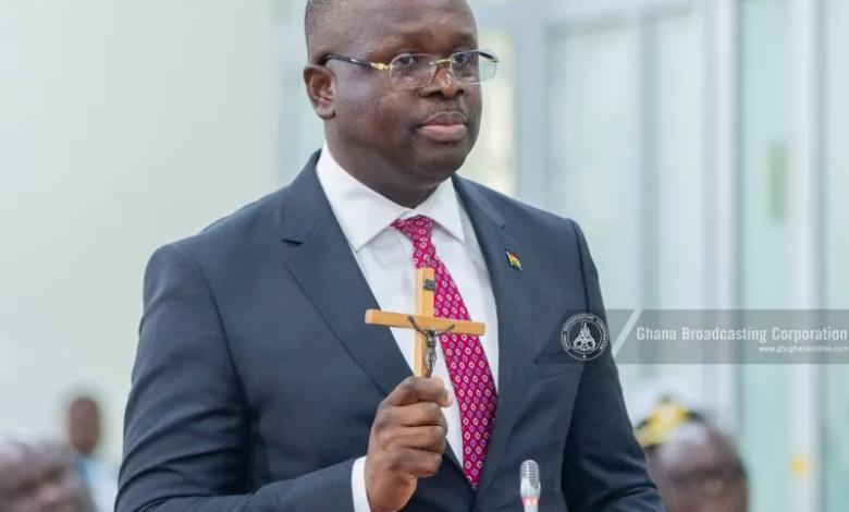 Minister for Defence, Dr. Edward Omane Boamah