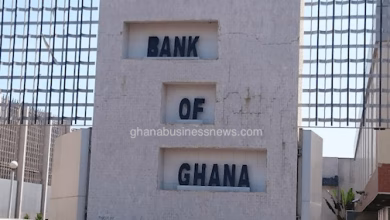 The Bank of Ghana
