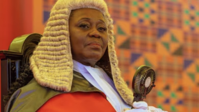 Chief Justice Torkornoo