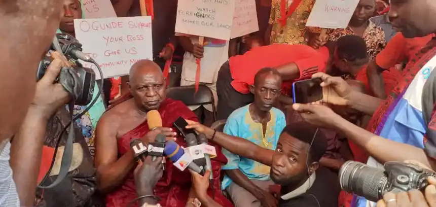 Tensions Escalate in Manso-Tontokrom