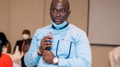COPEC Executive Secretary Duncan Amoah
