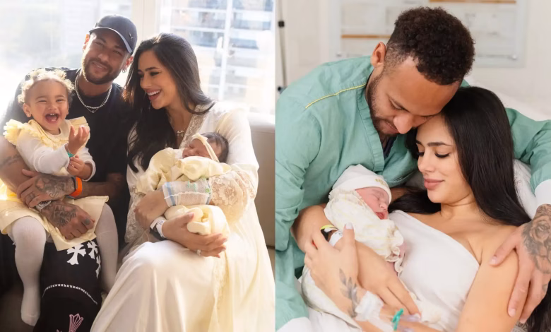 Neymar and Bruna Biancardi Welcomes Baby girl