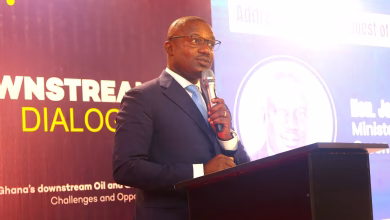 The Minister of Energy, John Abdulai Jinapor