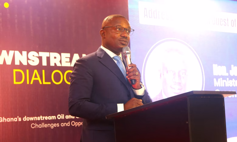 The Minister of Energy, John Abdulai Jinapor