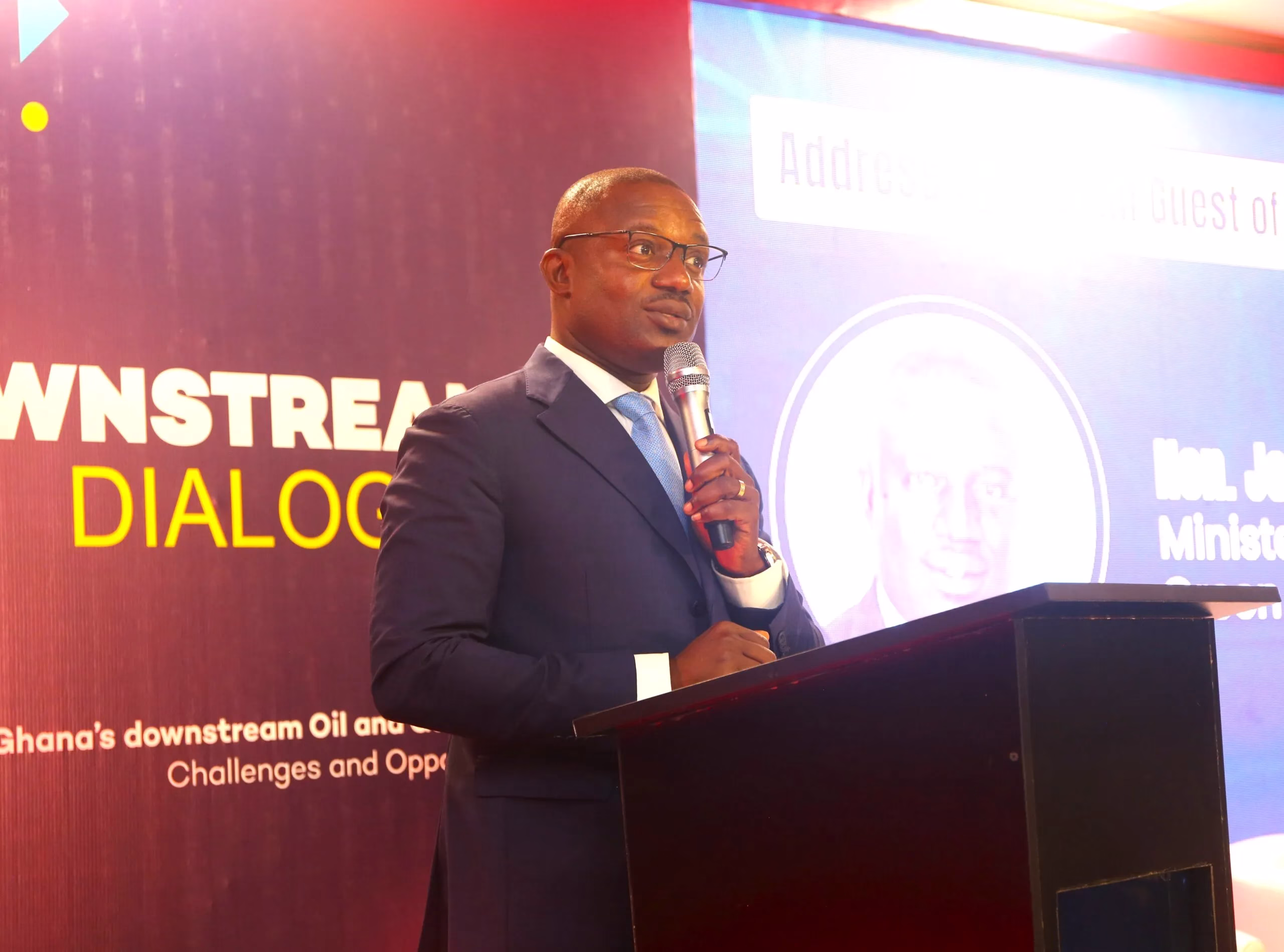 The Minister of Energy, John Abdulai Jinapor