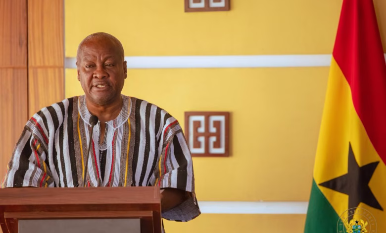 President John Dramani Mahama
