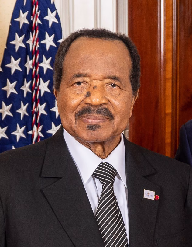 President of Cameroon Paul Biya