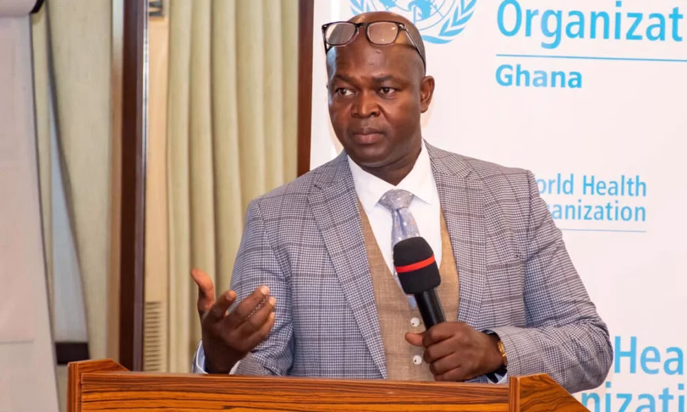 Director-General, Dr. Samuel Kaba Akoriyea