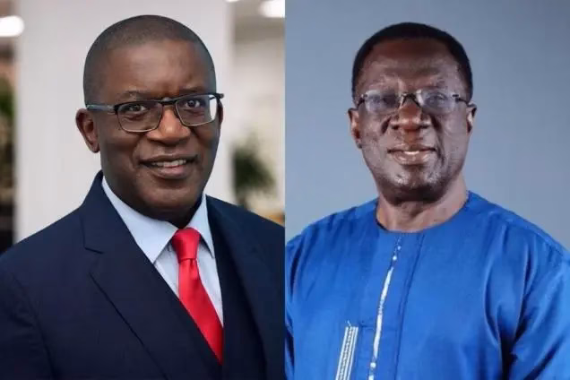 Ameyaw Akumfi and Solomon Asamoah