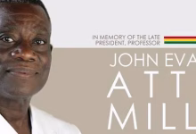13th anniversary of the former President John Evans Atta Mills