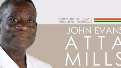 13th anniversary of the former President John Evans Atta Mills