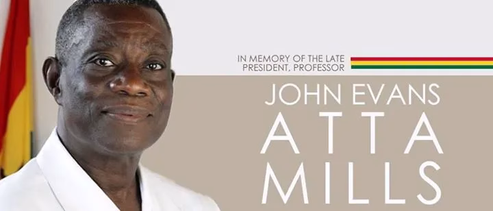 13th anniversary of the former President John Evans Atta Mills