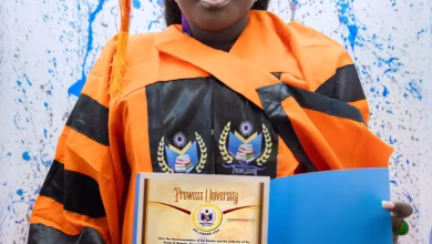 Princess Duncan receives honorary doctorate