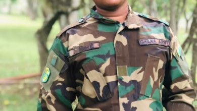 Pte. Solomon Asare Teye-Tsu