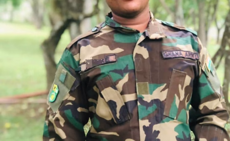 Pte. Solomon Asare Teye-Tsu