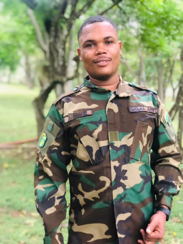 Pte. Solomon Asare Teye-Tsu