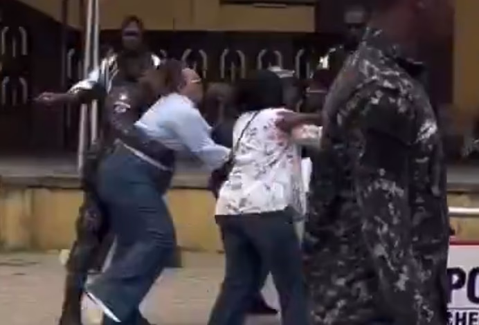 Attack on Hawa Koomson